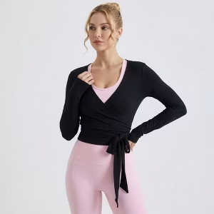 What to Bring to Pilates Reformer Class - close fitting sweat wicking
