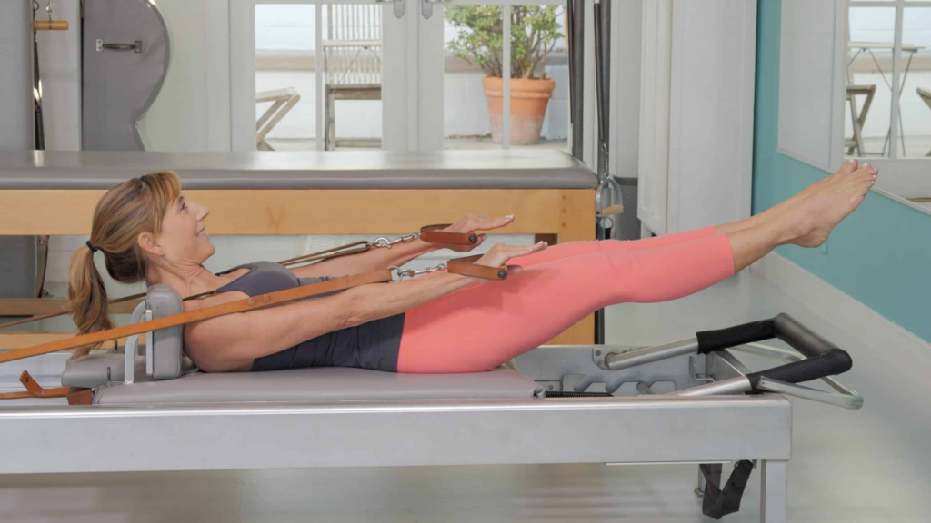  Pilates Reformer Moves Names - hundred breathing drill anchors