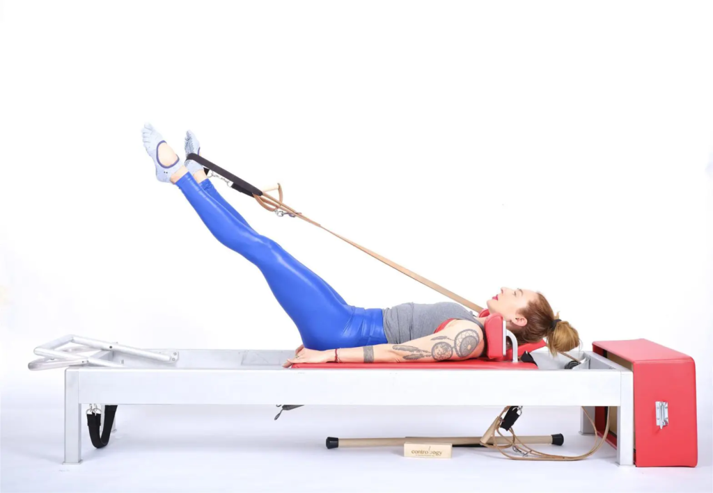 Pilates Reformer Moves Names - footwork to leg circles