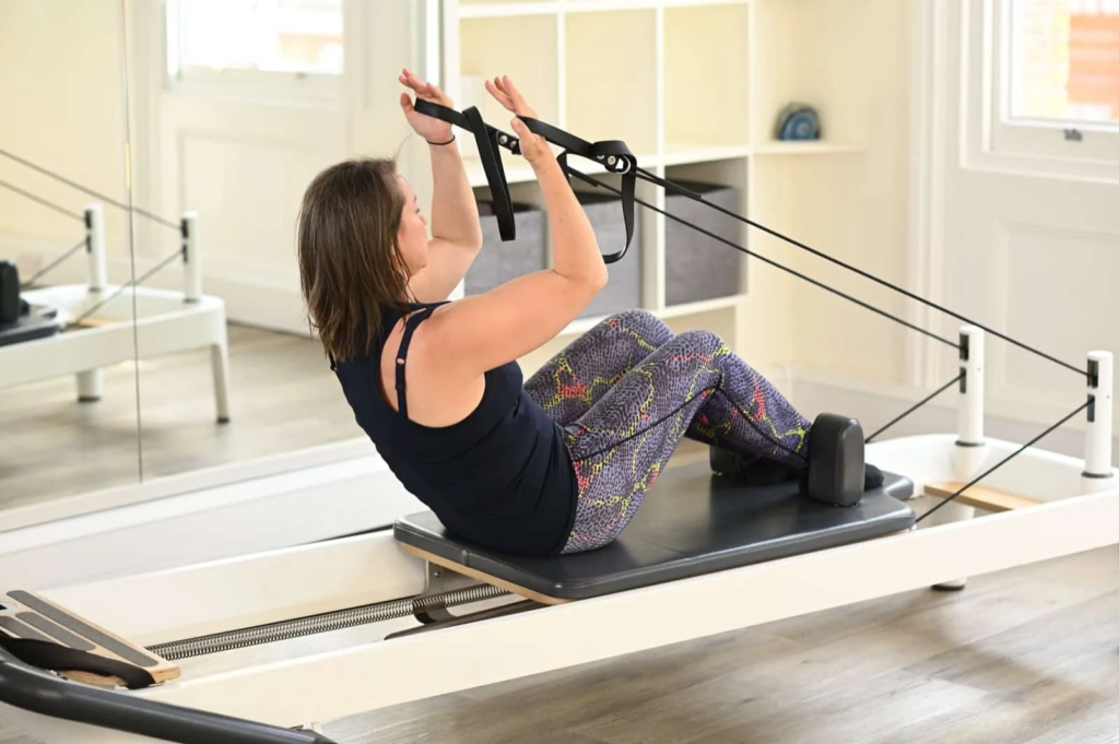 Pilates Reformer Moves Names - long stretch series plank