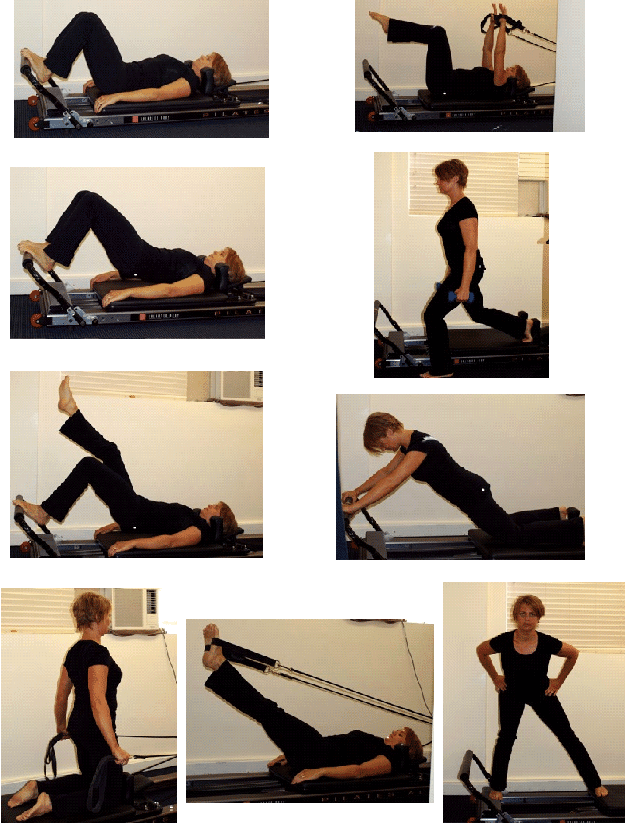 Pilates Reformer Moves Names - rowing series seated arm