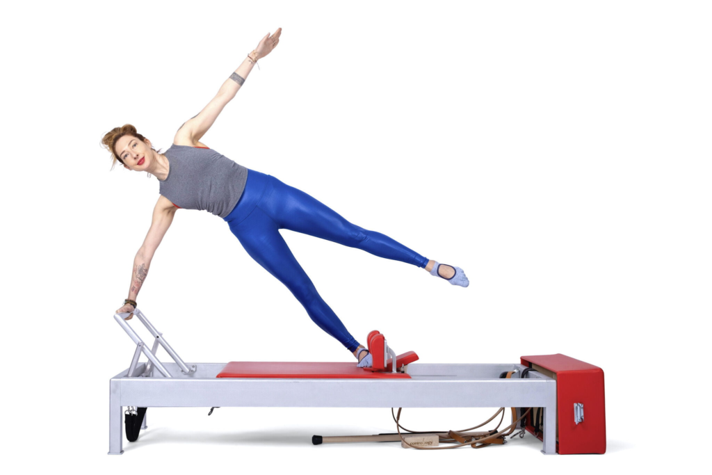 Pilates Reformer Moves Names - star single arm single