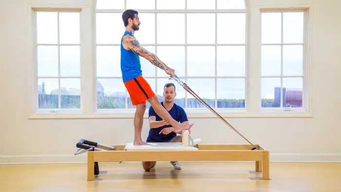 Pilates Reformer Moves Names - advanced tier snake twist