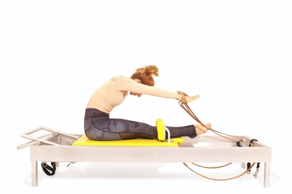 Pilates Reformer Moves Names - upper body arms category