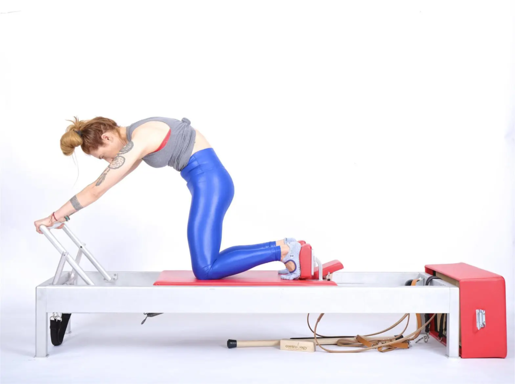  Pilates Reformer Moves Names - core abdominals category knee