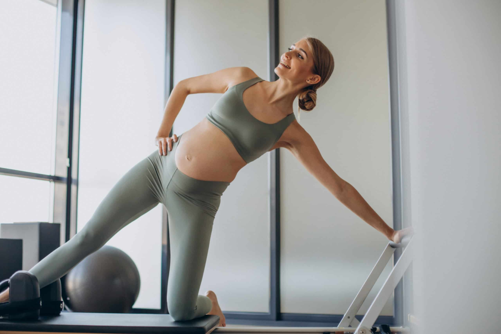 Can You Do Reformer Pilates While Pregnant - pregnancy back pain relief