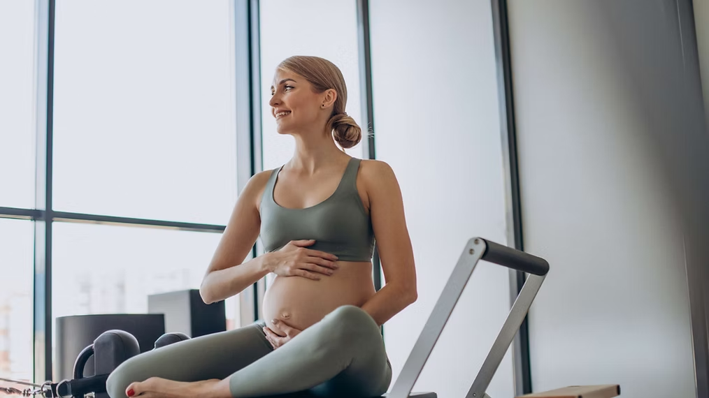 Can You Do Reformer Pilates While Pregnant - adjustable spring resistance how